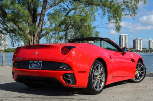 F1 Ferrari California Convertible 4.3L AM/FM CD/MP3/DVD/USB/HDD w/Navigation, US $199,991.00, image 12