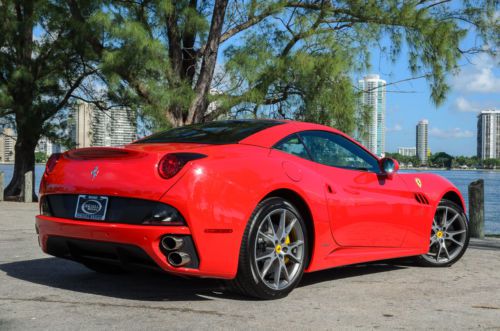 F1 Ferrari California Convertible 4.3L AM/FM CD/MP3/DVD/USB/HDD w/Navigation, US $199,991.00, image 13