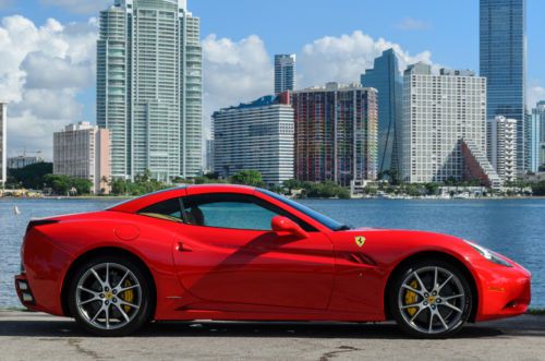 F1 Ferrari California Convertible 4.3L AM/FM CD/MP3/DVD/USB/HDD w/Navigation, US $199,991.00, image 14