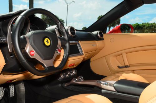 F1 Ferrari California Convertible 4.3L AM/FM CD/MP3/DVD/USB/HDD w/Navigation, US $199,991.00, image 20