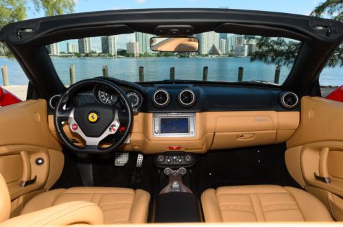 F1 Ferrari California Convertible 4.3L AM/FM CD/MP3/DVD/USB/HDD w/Navigation, US $199,991.00, image 21