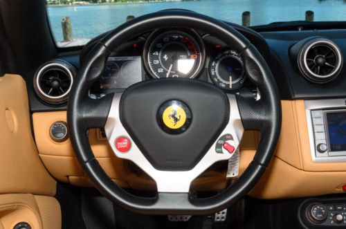 F1 Ferrari California Convertible 4.3L AM/FM CD/MP3/DVD/USB/HDD w/Navigation, US $199,991.00, image 22
