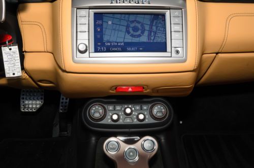 F1 Ferrari California Convertible 4.3L AM/FM CD/MP3/DVD/USB/HDD w/Navigation, US $199,991.00, image 23