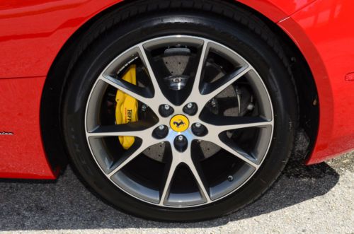 F1 Ferrari California Convertible 4.3L AM/FM CD/MP3/DVD/USB/HDD w/Navigation, US $199,991.00, image 33