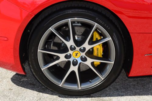 F1 Ferrari California Convertible 4.3L AM/FM CD/MP3/DVD/USB/HDD w/Navigation, US $199,991.00, image 34
