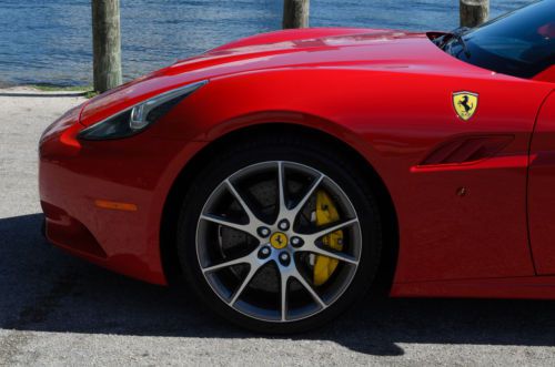 F1 Ferrari California Convertible 4.3L AM/FM CD/MP3/DVD/USB/HDD w/Navigation, US $199,991.00, image 36