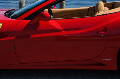 F1 Ferrari California Convertible 4.3L AM/FM CD/MP3/DVD/USB/HDD w/Navigation, US $199,991.00, image 37
