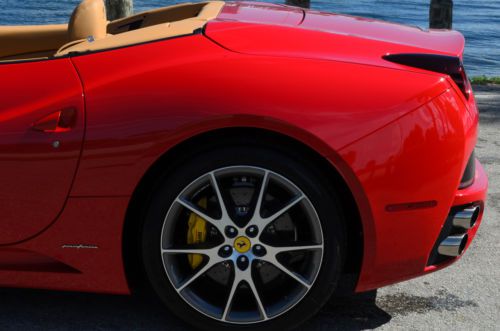 F1 Ferrari California Convertible 4.3L AM/FM CD/MP3/DVD/USB/HDD w/Navigation, US $199,991.00, image 38