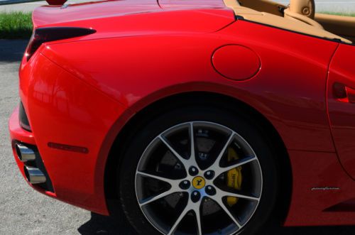 F1 Ferrari California Convertible 4.3L AM/FM CD/MP3/DVD/USB/HDD w/Navigation, US $199,991.00, image 39