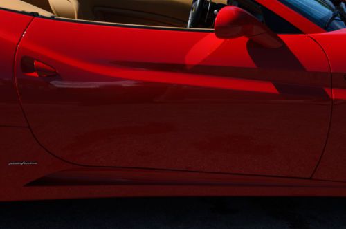 F1 Ferrari California Convertible 4.3L AM/FM CD/MP3/DVD/USB/HDD w/Navigation, US $199,991.00, image 40