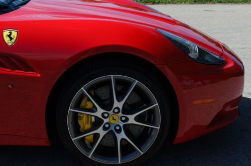 F1 Ferrari California Convertible 4.3L AM/FM CD/MP3/DVD/USB/HDD w/Navigation, US $199,991.00, image 41