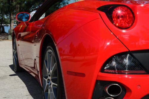 F1 Ferrari California Convertible 4.3L AM/FM CD/MP3/DVD/USB/HDD w/Navigation, US $199,991.00, image 42