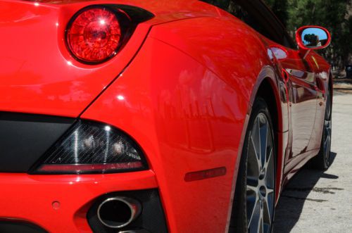 F1 Ferrari California Convertible 4.3L AM/FM CD/MP3/DVD/USB/HDD w/Navigation, US $199,991.00, image 43