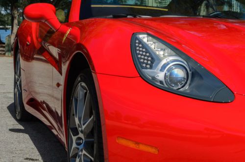 F1 Ferrari California Convertible 4.3L AM/FM CD/MP3/DVD/USB/HDD w/Navigation, US $199,991.00, image 49