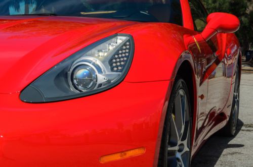 F1 Ferrari California Convertible 4.3L AM/FM CD/MP3/DVD/USB/HDD w/Navigation, US $199,991.00, image 50