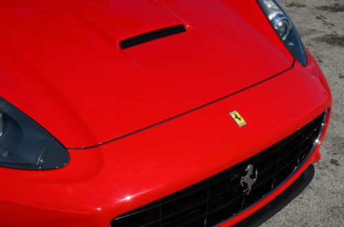 F1 Ferrari California Convertible 4.3L AM/FM CD/MP3/DVD/USB/HDD w/Navigation, US $199,991.00, image 53