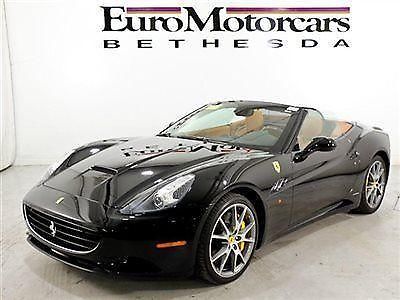 F1 Ferrari California Convertible 4.3L AM/FM CD/MP3/DVD/USB/HDD w/Navigation, US $199,991.00, image 56