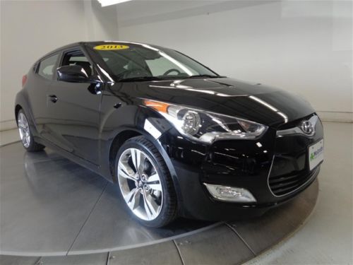 2013 hyundia veloster 1.6l 4 cyls automatic  black