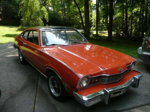 1974 mercury comet base sedan 2-door 3.3l