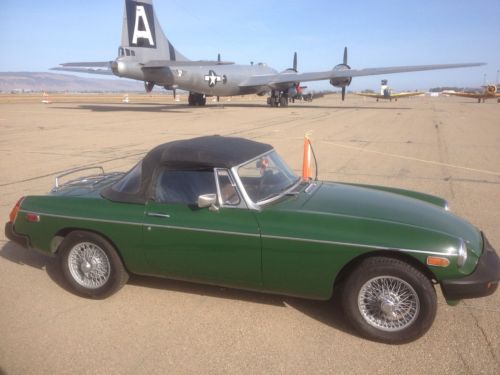 Mgb convertible....wire wheels.... recent cylinder head overhaul....