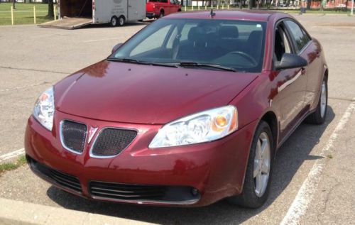 2009 pontiac g6