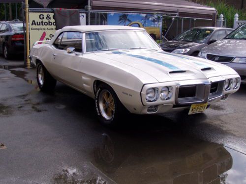 1969 pontiac firebird trans am convertible tribute  run on dyno