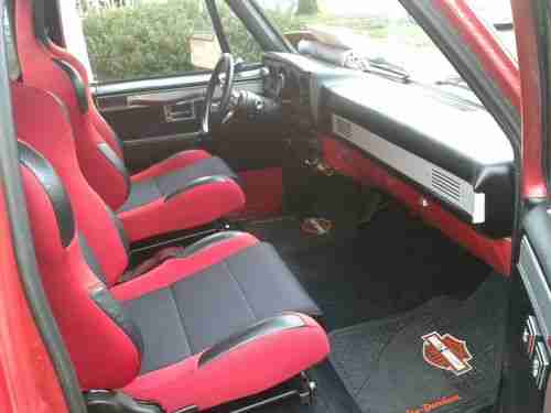 1986 Chevy/GMC Sierra C10 Short Bed Hot Rod Lowered Ton Of New Stuff No Rust, image 7