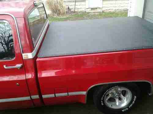1986 Chevy/GMC Sierra C10 Short Bed Hot Rod Lowered Ton Of New Stuff No Rust, image 12