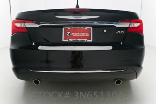 2013 CHRYSLER 200 LTD HARD TOP CONVERTIBLE NAV HTD LEATHER CLEAN CARFAX, image 4
