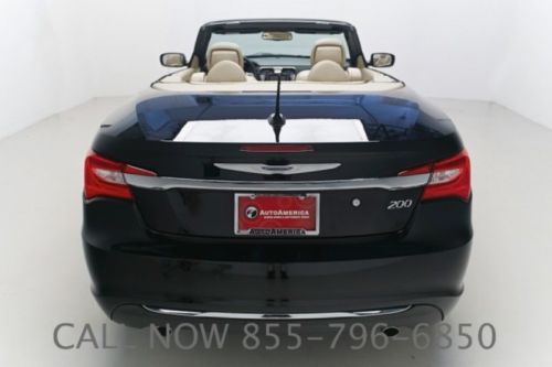 2013 CHRYSLER 200 LTD HARD TOP CONVERTIBLE NAV HTD LEATHER CLEAN CARFAX, image 5