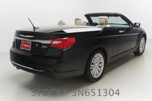 2013 CHRYSLER 200 LTD HARD TOP CONVERTIBLE NAV HTD LEATHER CLEAN CARFAX, image 6