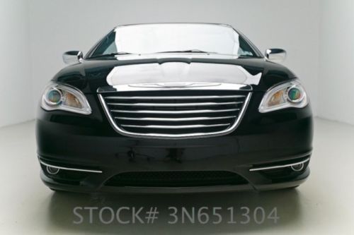 2013 CHRYSLER 200 LTD HARD TOP CONVERTIBLE NAV HTD LEATHER CLEAN CARFAX, image 8