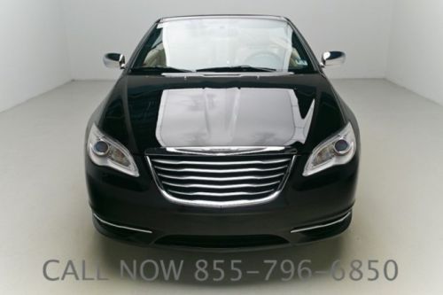 2013 CHRYSLER 200 LTD HARD TOP CONVERTIBLE NAV HTD LEATHER CLEAN CARFAX, image 9