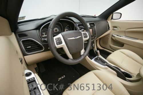 2013 CHRYSLER 200 LTD HARD TOP CONVERTIBLE NAV HTD LEATHER CLEAN CARFAX, image 15