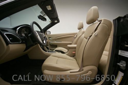 2013 CHRYSLER 200 LTD HARD TOP CONVERTIBLE NAV HTD LEATHER CLEAN CARFAX, image 16