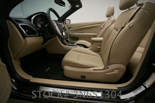 2013 CHRYSLER 200 LTD HARD TOP CONVERTIBLE NAV HTD LEATHER CLEAN CARFAX, image 17