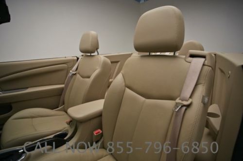 2013 CHRYSLER 200 LTD HARD TOP CONVERTIBLE NAV HTD LEATHER CLEAN CARFAX, image 18