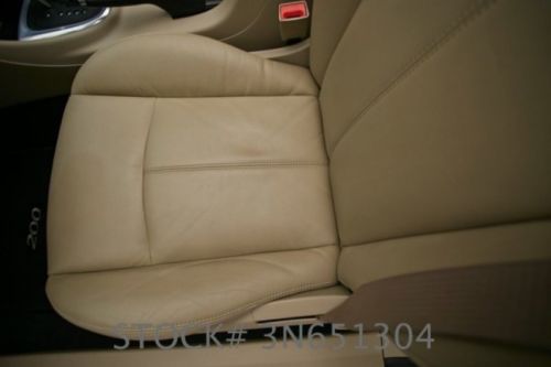 2013 CHRYSLER 200 LTD HARD TOP CONVERTIBLE NAV HTD LEATHER CLEAN CARFAX, image 19