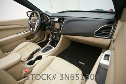 2013 CHRYSLER 200 LTD HARD TOP CONVERTIBLE NAV HTD LEATHER CLEAN CARFAX, image 21
