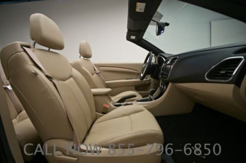 2013 CHRYSLER 200 LTD HARD TOP CONVERTIBLE NAV HTD LEATHER CLEAN CARFAX, image 22