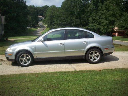 2004 volkswagon passat glx