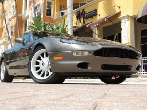 Celebrity owned 1998 aston martin db7 acdc lead singer