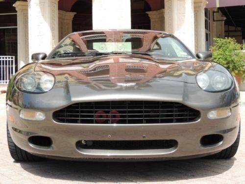 Celebrity owned 1998 Aston Martin DB7 ACDC lead singer, US $39,900.00, image 3