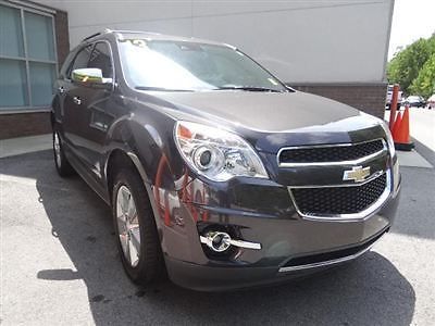 Chevrolet equinox fwd 4dr ltz low miles suv automatic gasoline v6 cyl engine tun