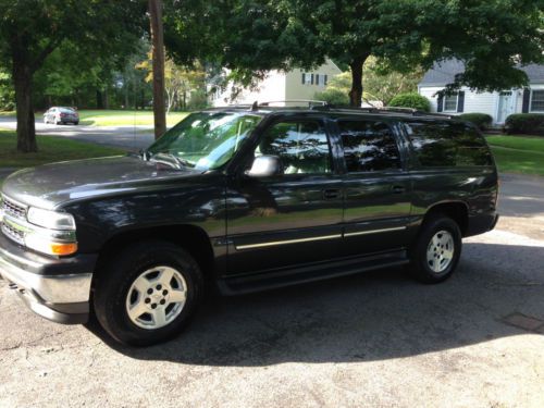 2006 chevy suburban 1500 lt