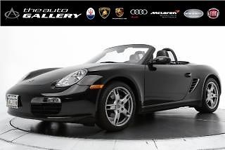 2005 porsche boxster 2dr roadster