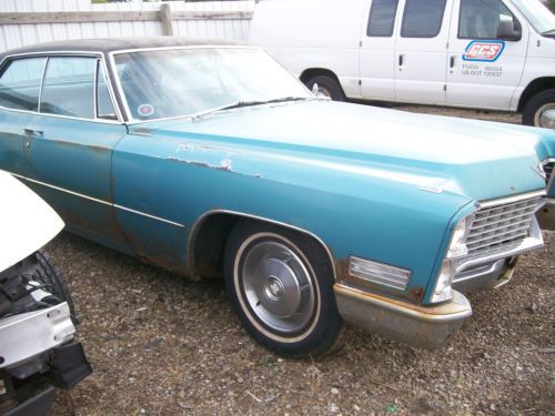1967 Cadillac, image 1