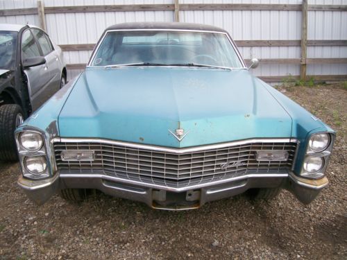 1967 Cadillac, image 3