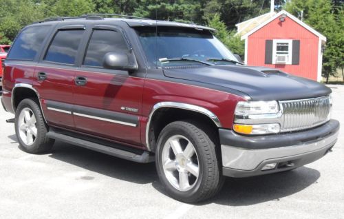 2002 chevy tahoe 4x4