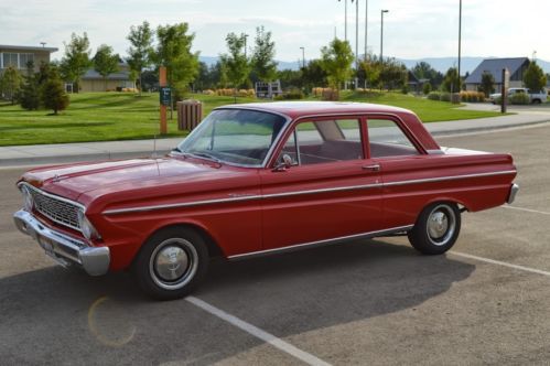 1964 ford falcon sport coupe restomod